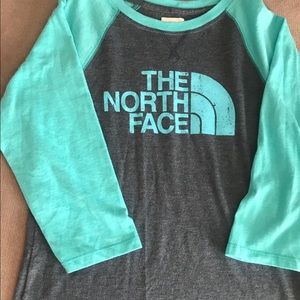 Girls North Face Tee